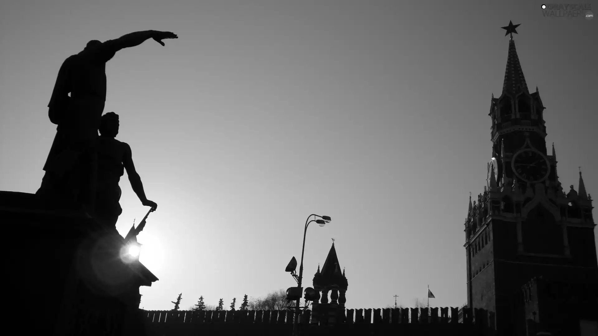 Monument, Moscow, Russia, Red Square