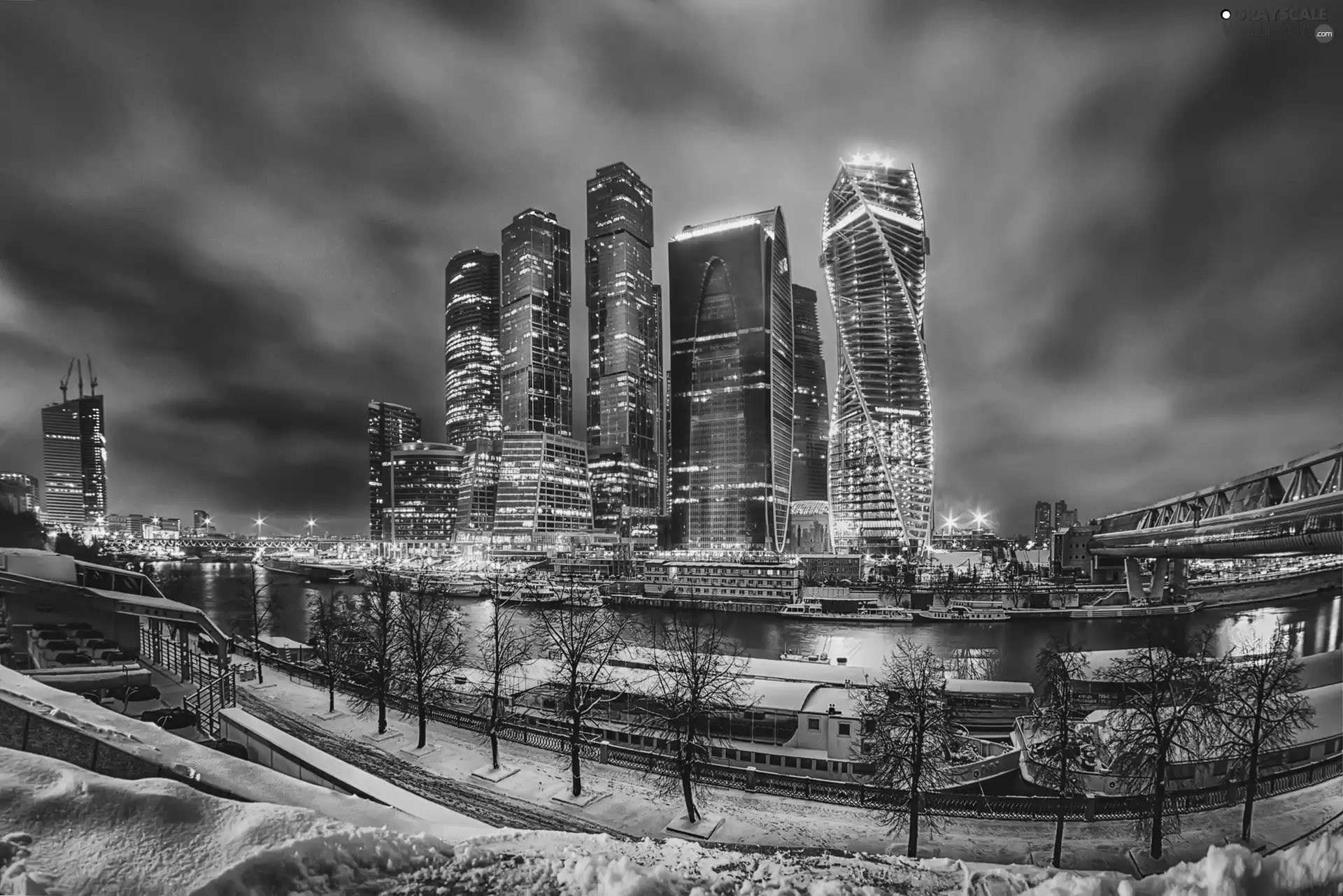 skyscrapers, Russia