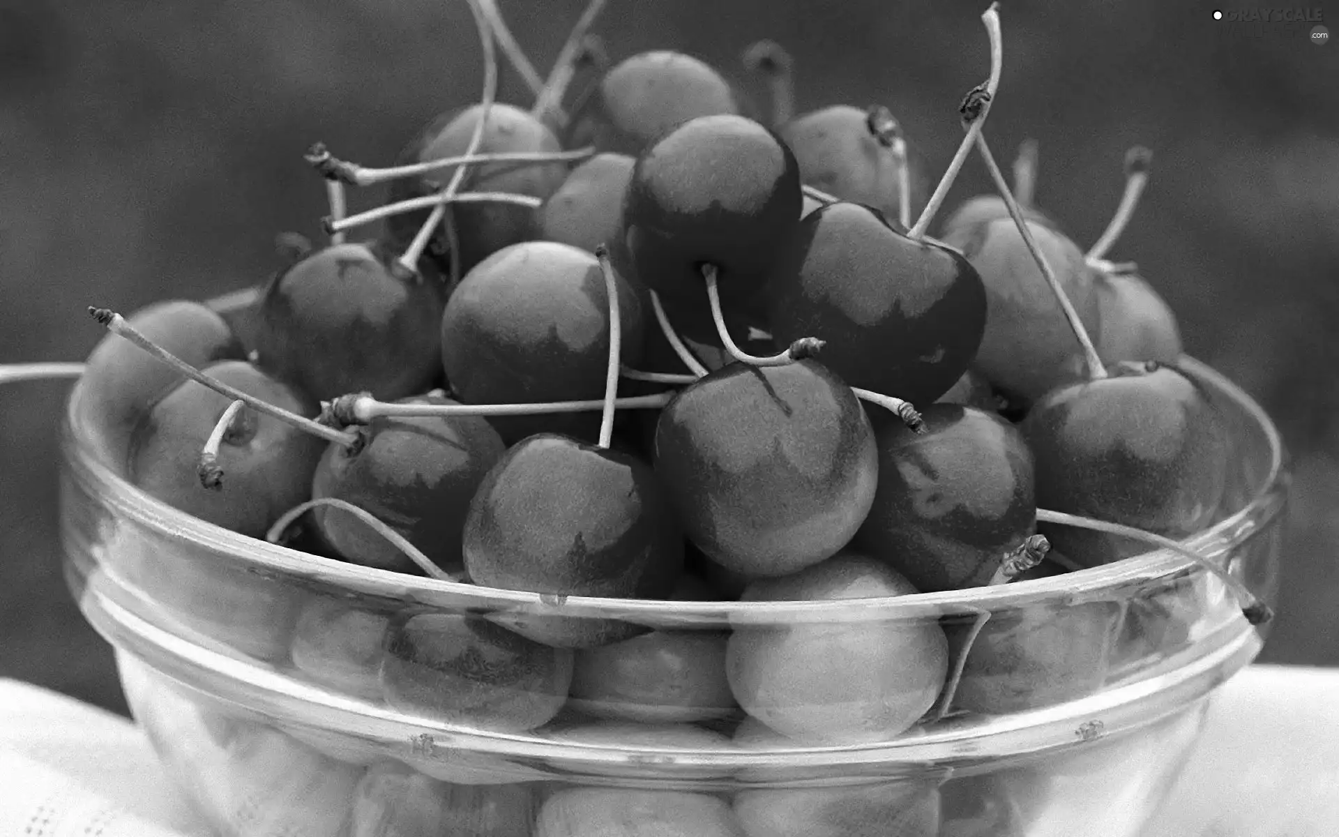 salad-bowl, cherries