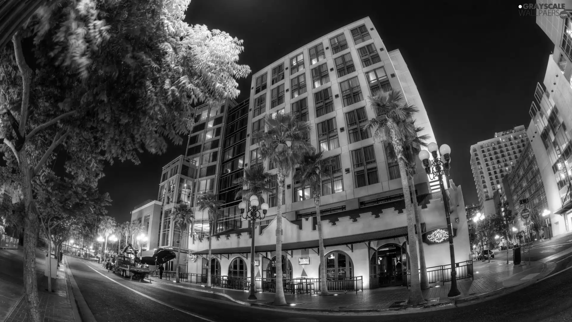 San Diego, Night