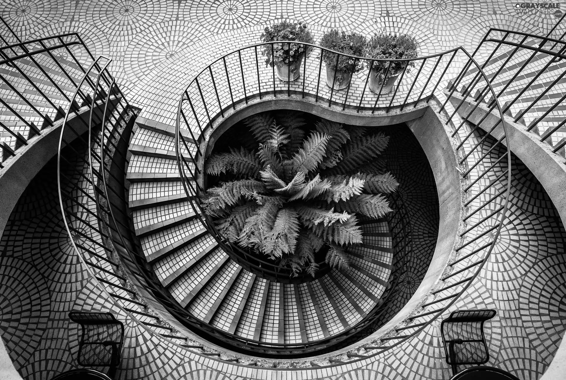 San Francisco, USA, Stairs, Embarcadero, architecture
