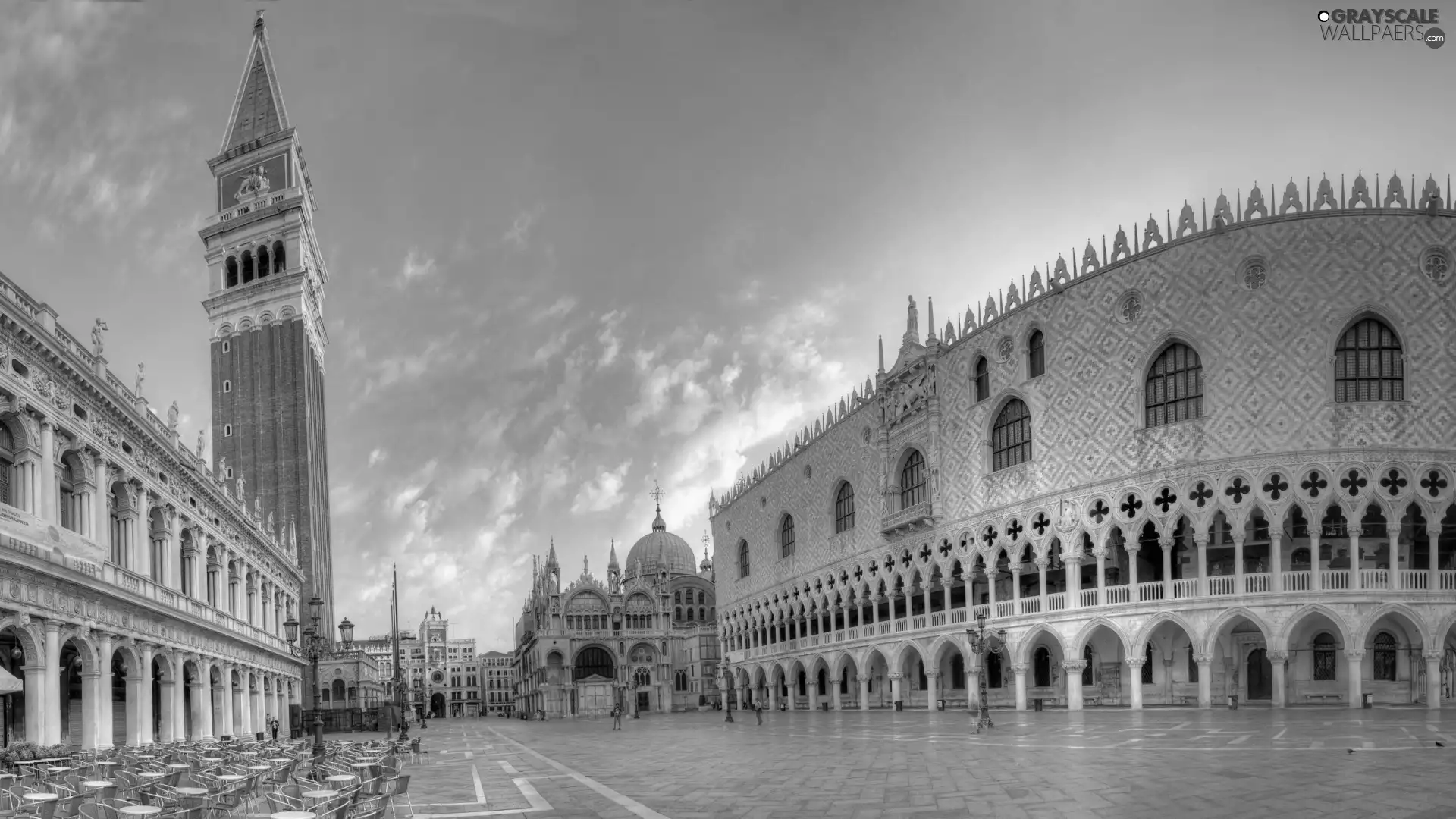 Venice, square, San Marco