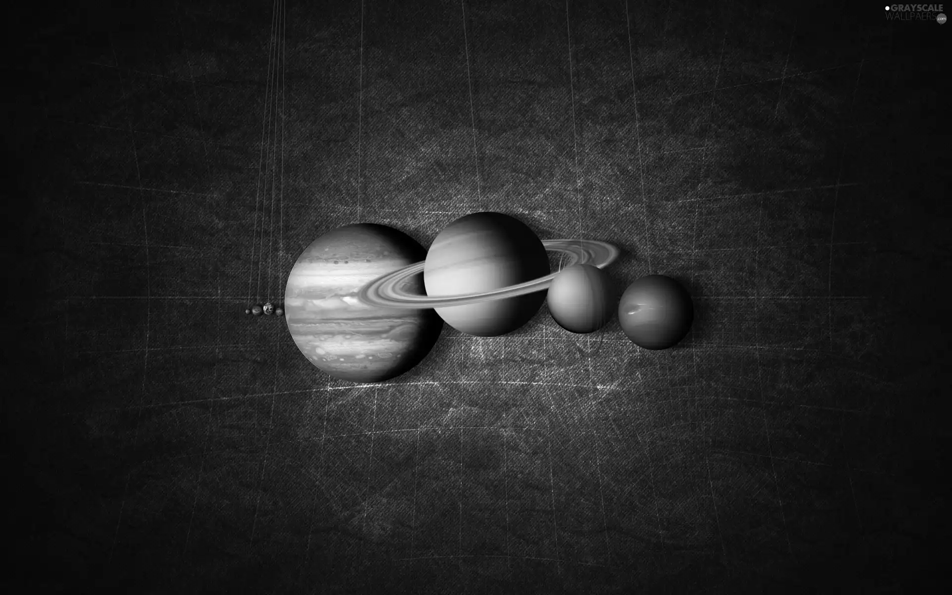 Planets, The Solar System, scale
