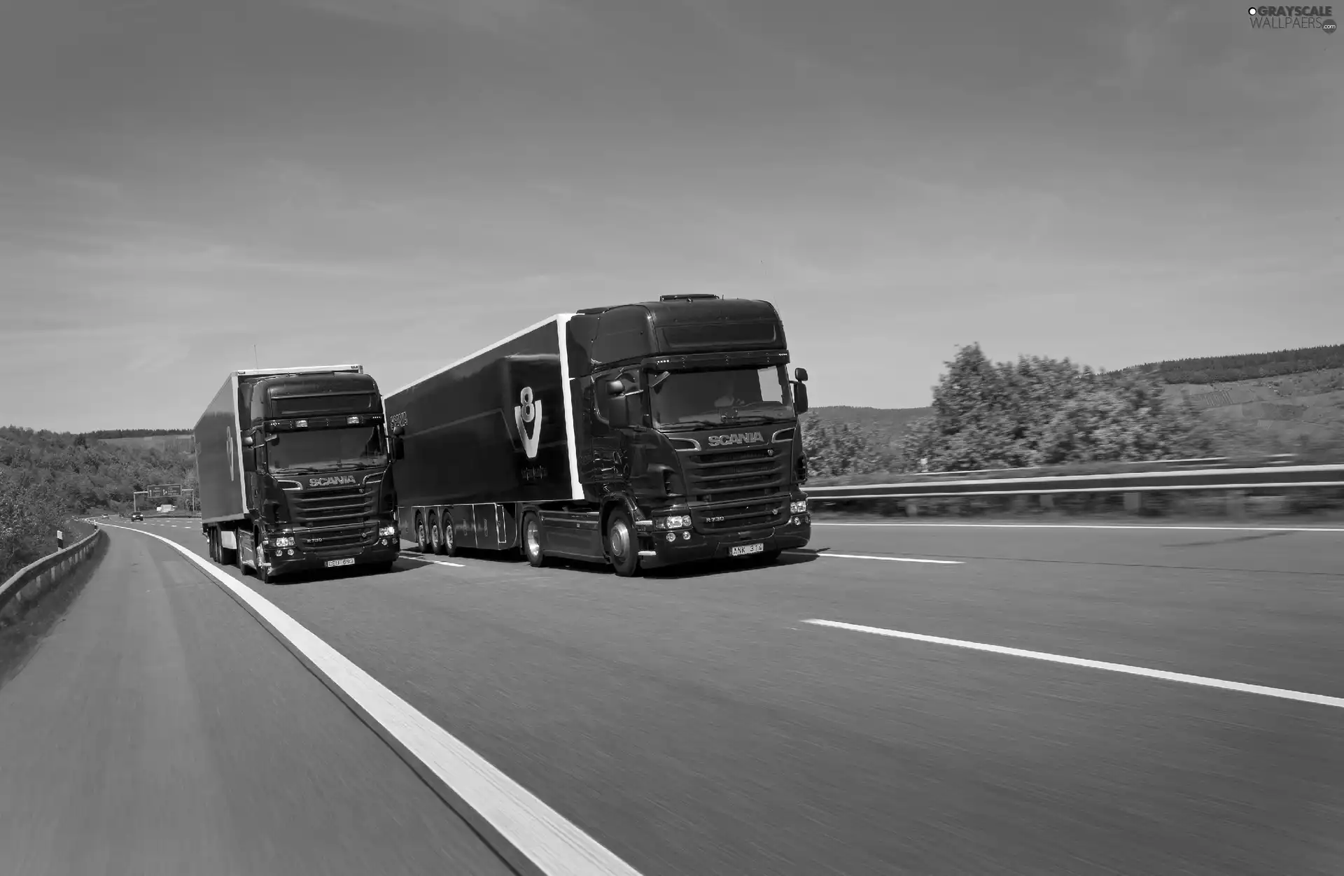 Scania R730, Way