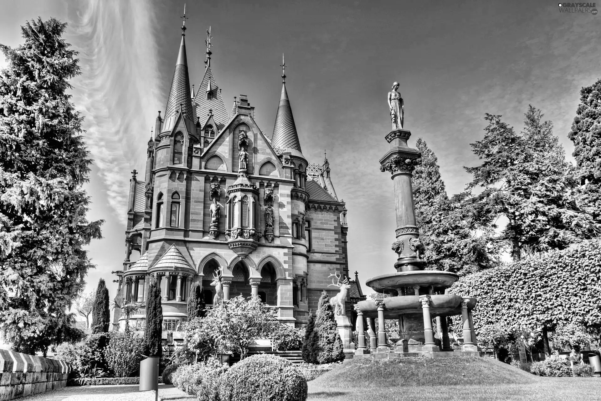 Germany, Castle, Schloss Drachenburg