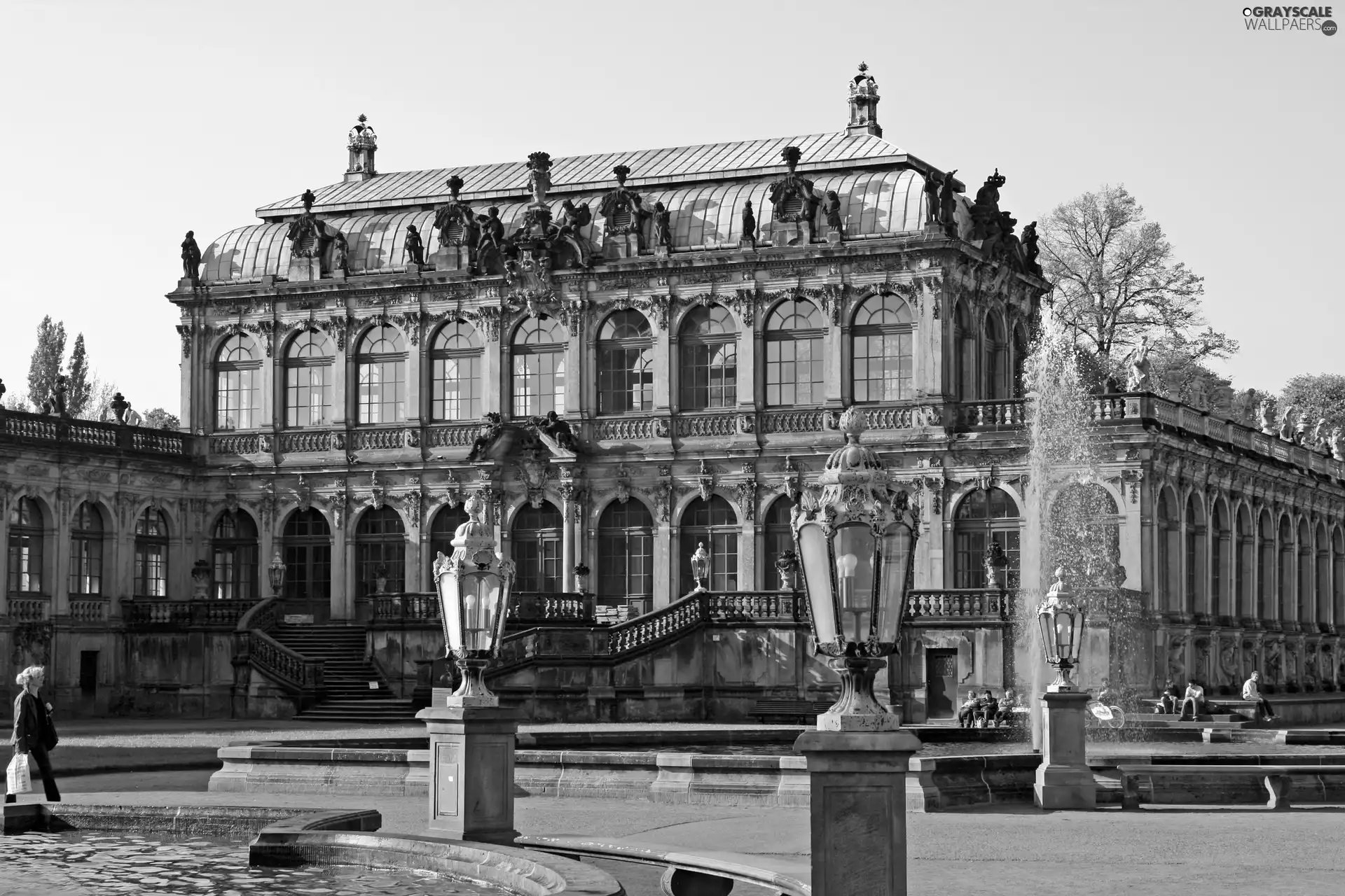 palace, Germany, Schloss Zwinger, Dresden