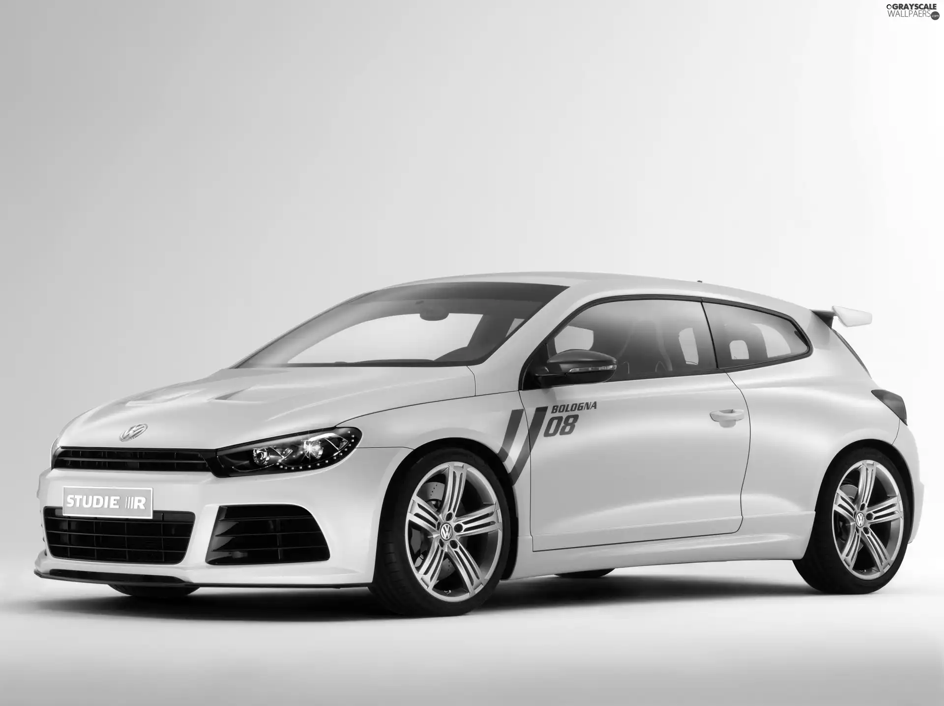 spoiler, VW Scirocco