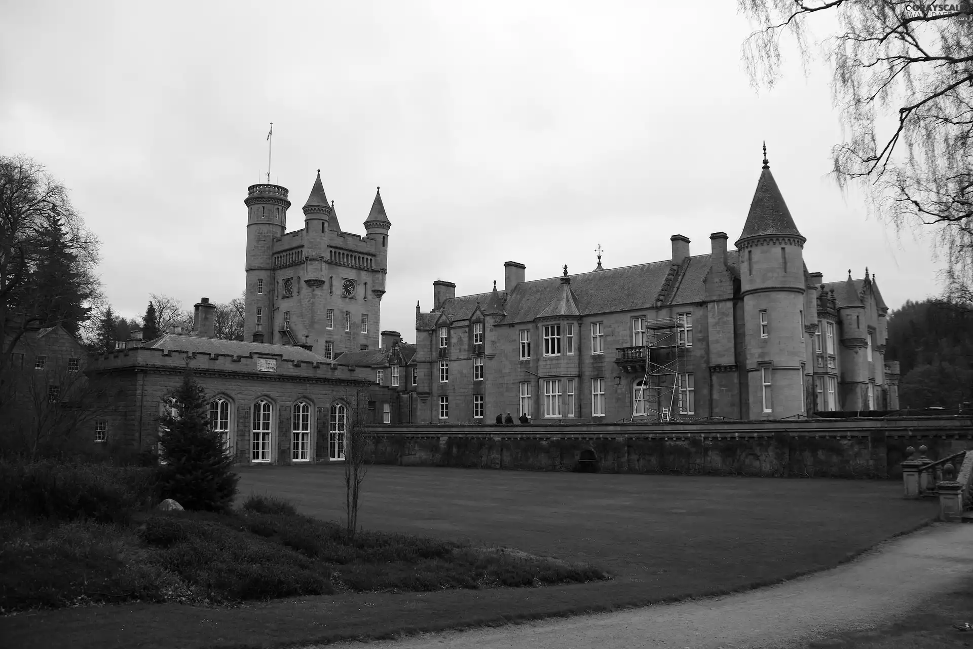 Scotland, Castle, Balmoral