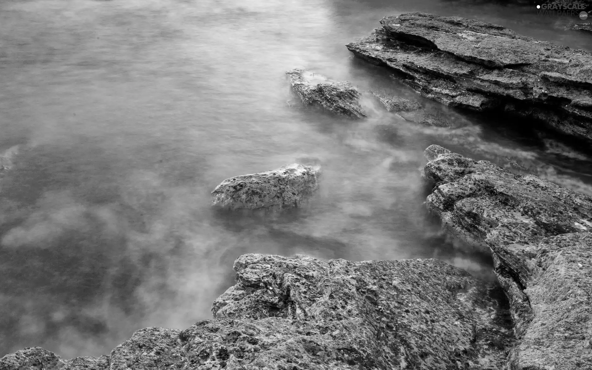 Scotland, Rocky, Coast