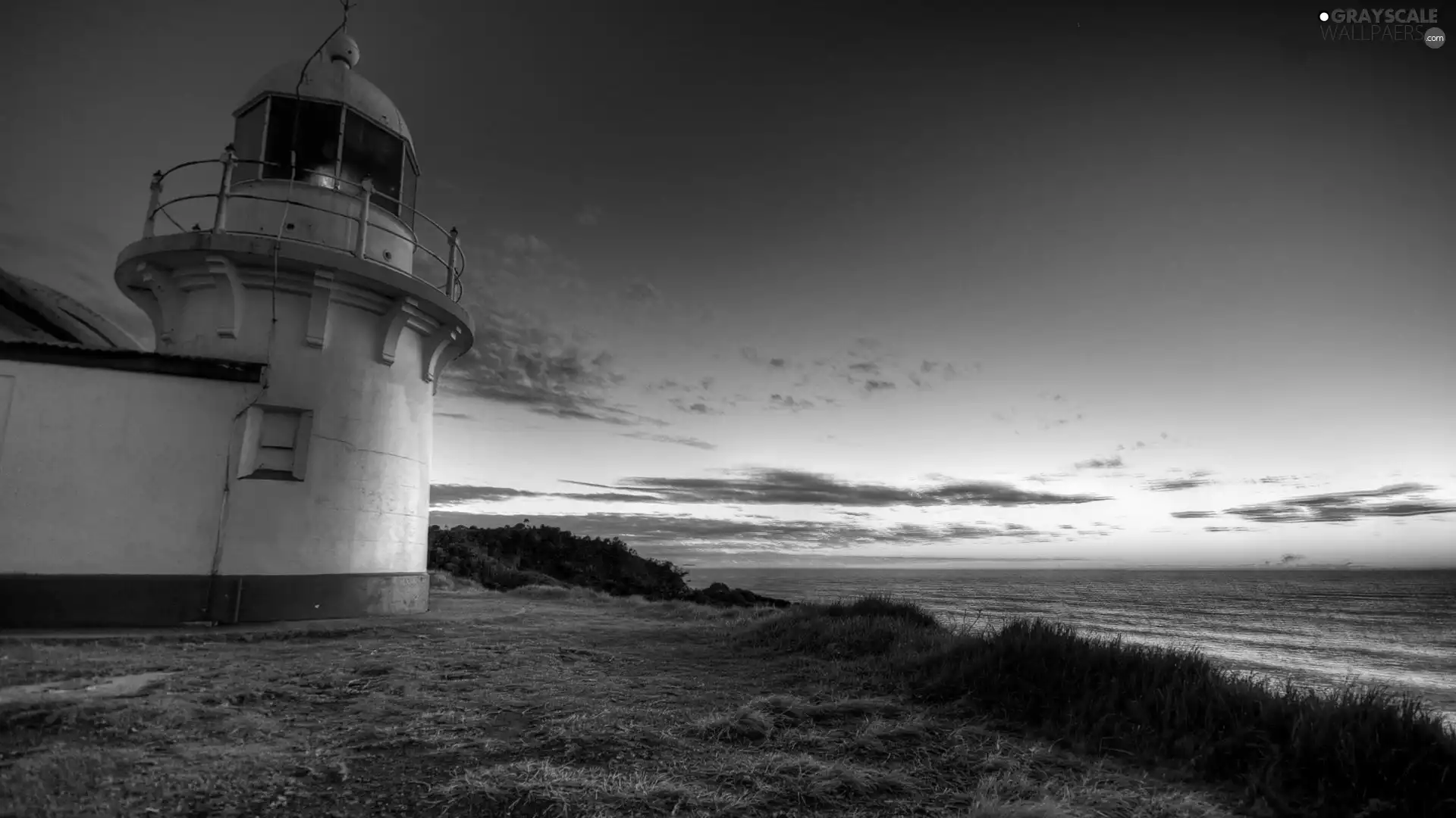 Great Sunsets, Lighthouses, sea