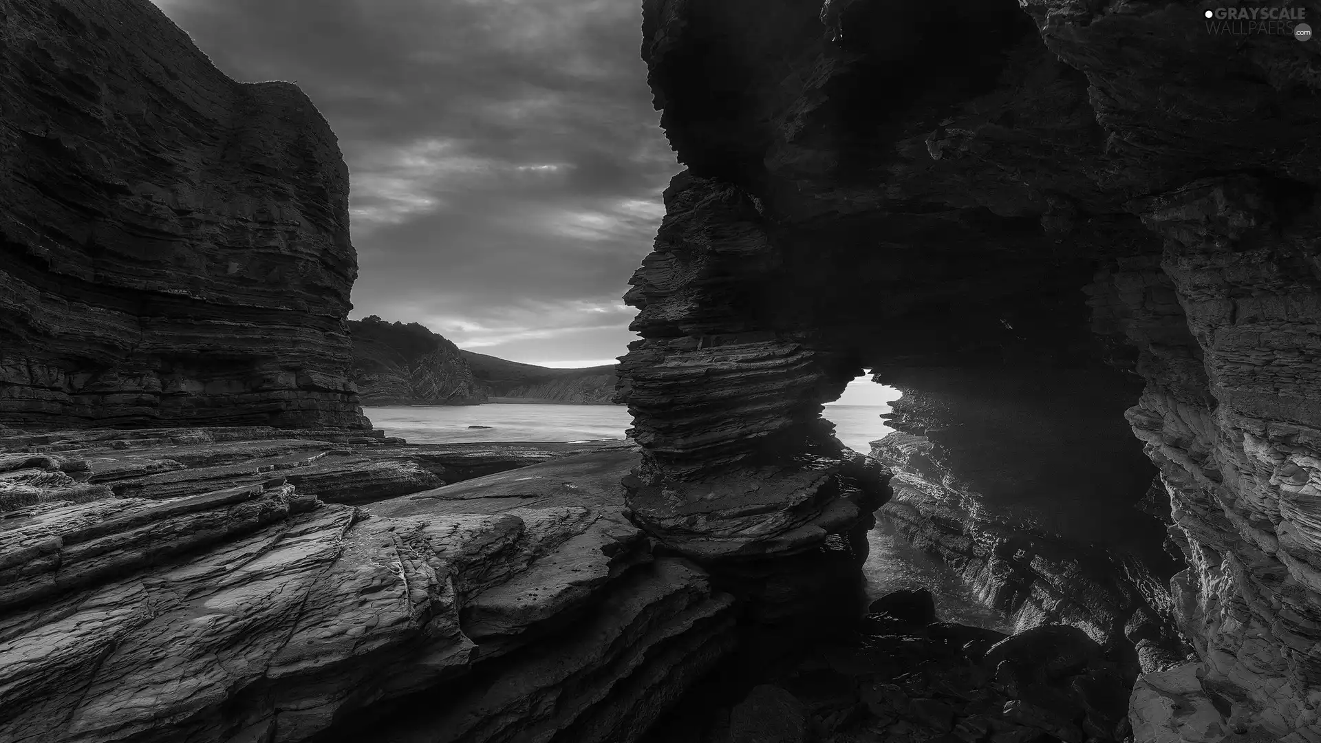 Great Sunsets, rocks, sea