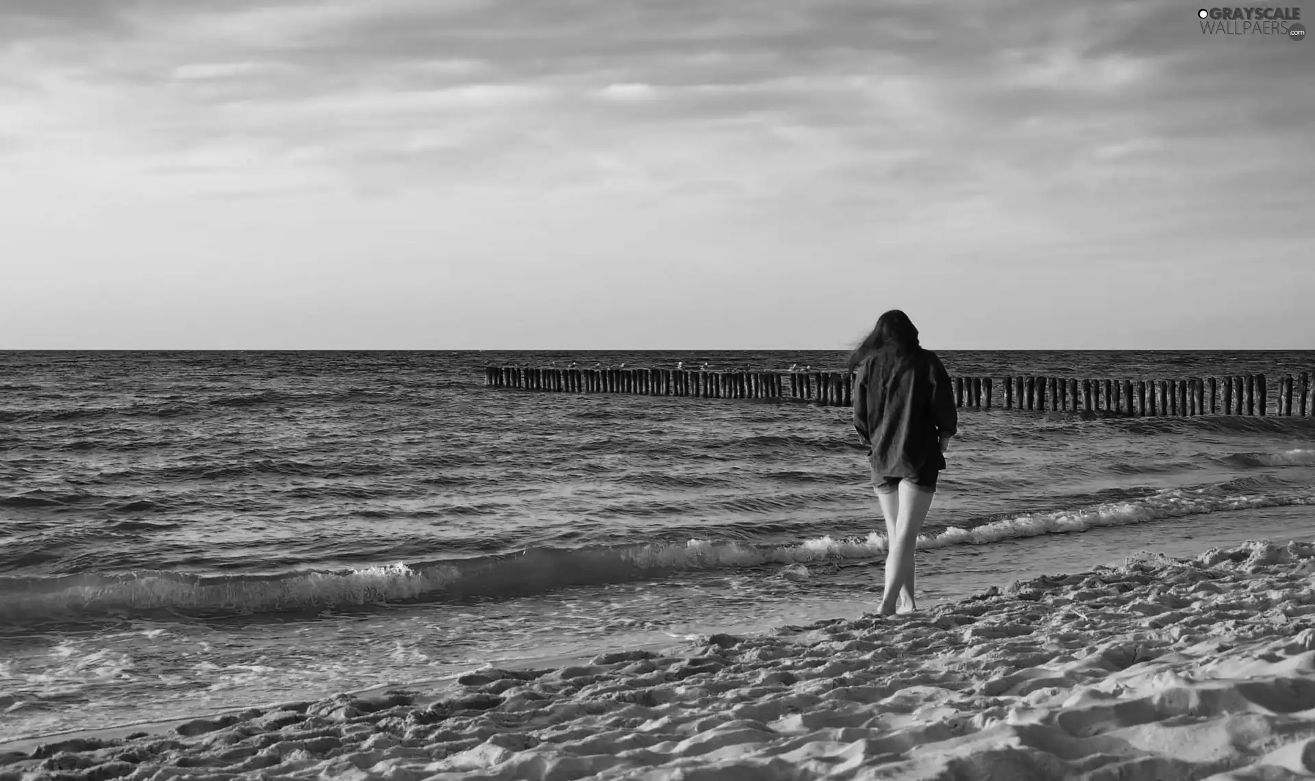 Women, sea