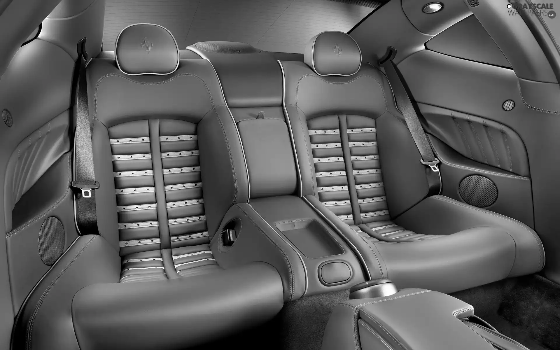 Back, Ferrari 612, seats