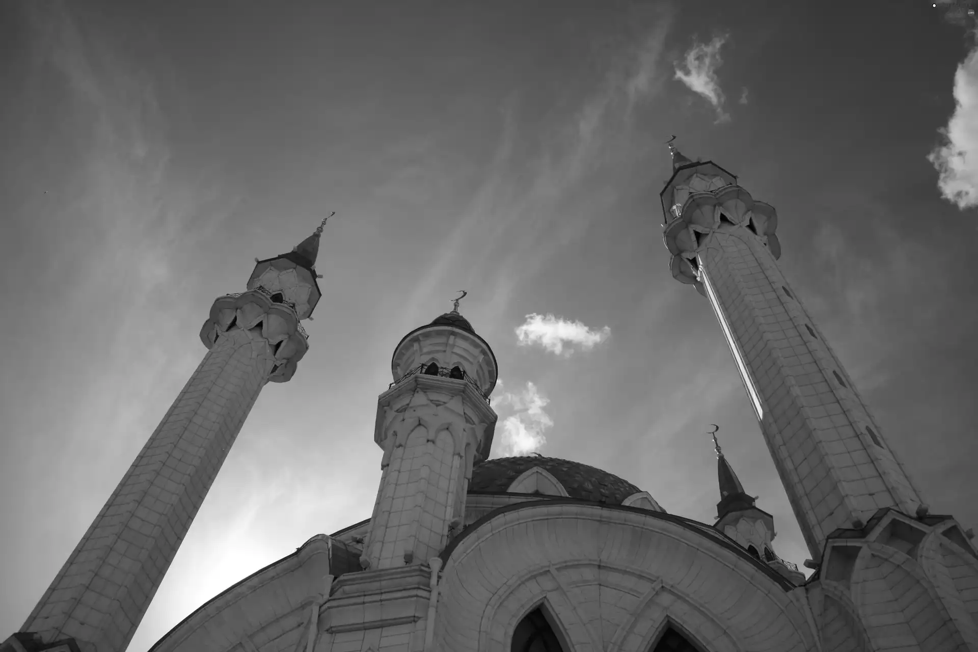 Kul Sharif Mosque, Russia, sermons