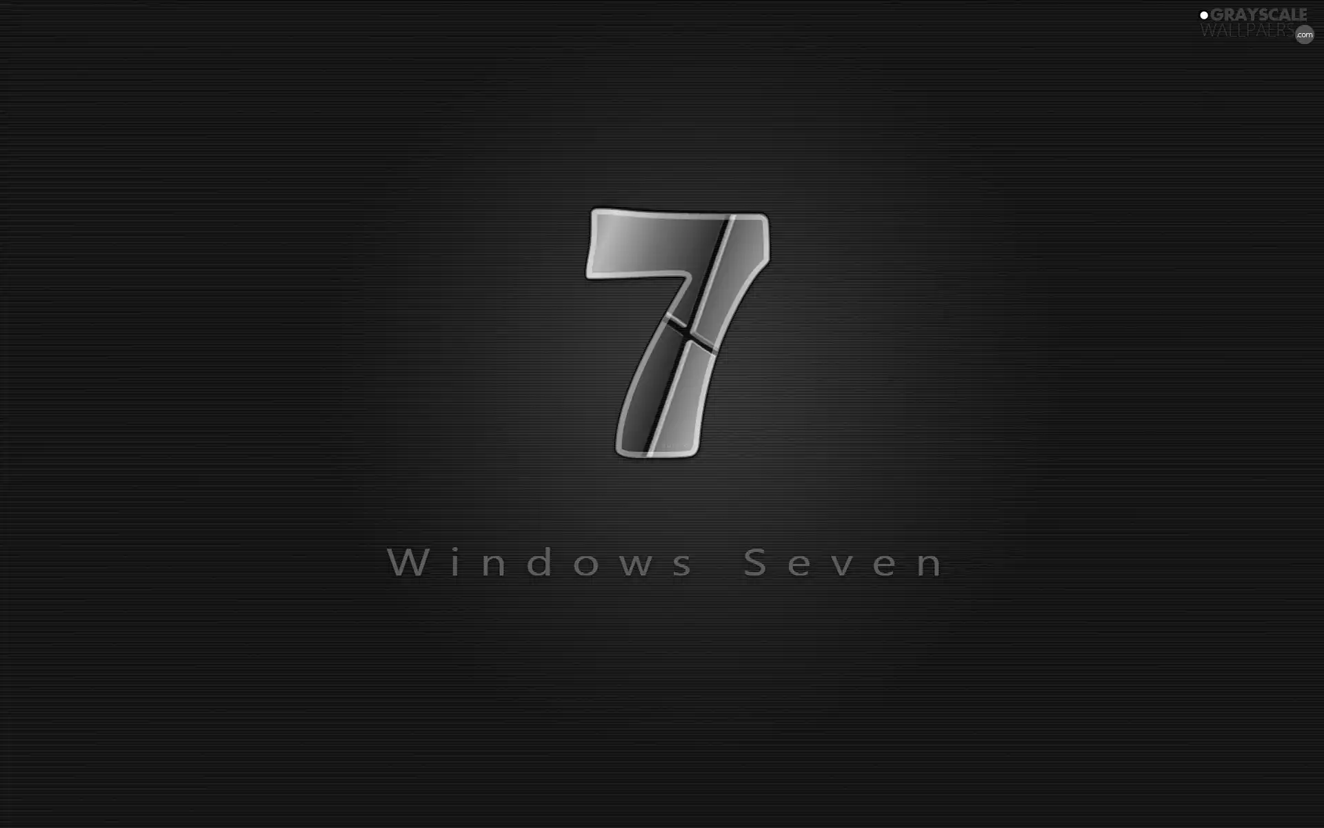 windows, Coloured, seven, Seven