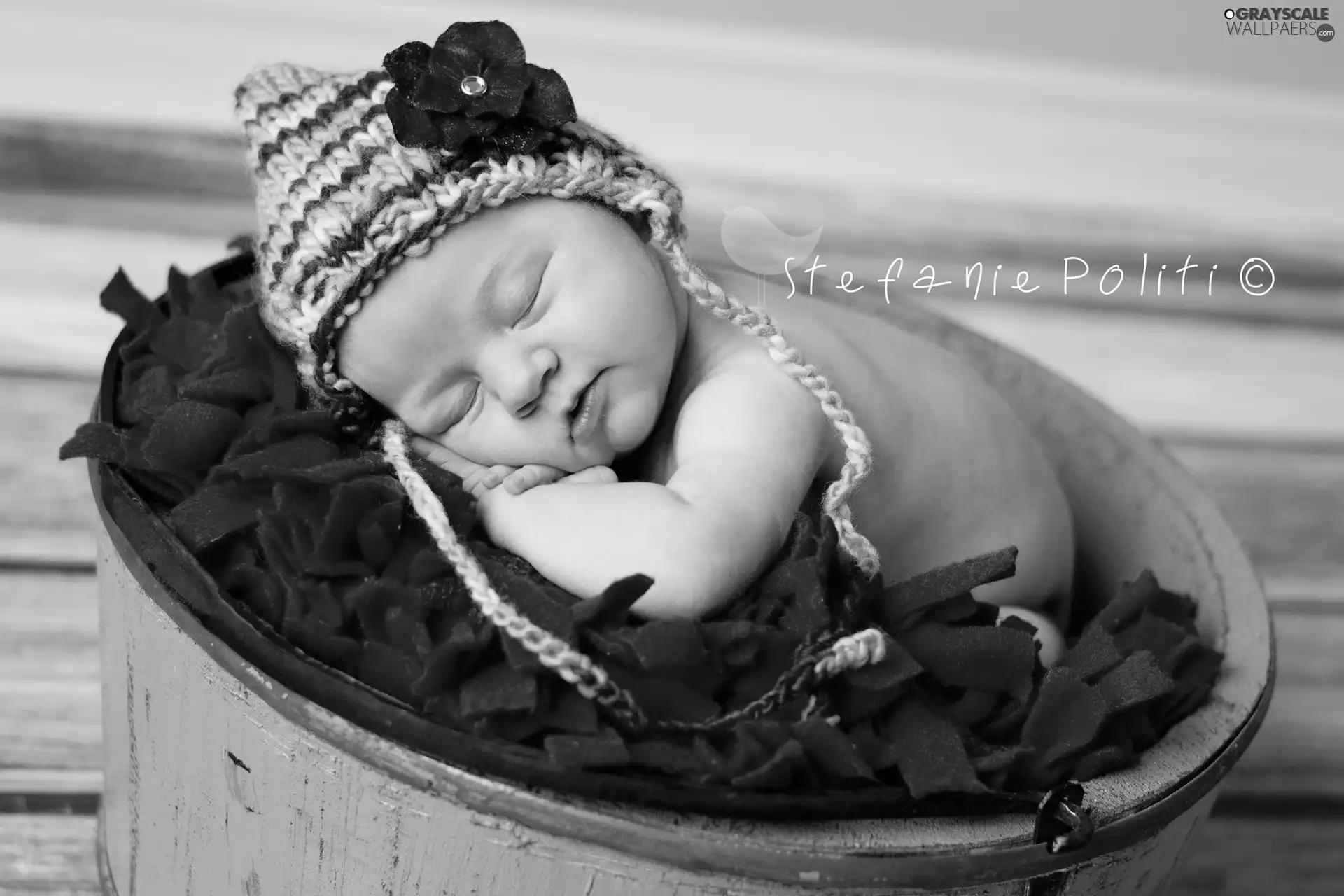 shawl, Kid, Bonnet