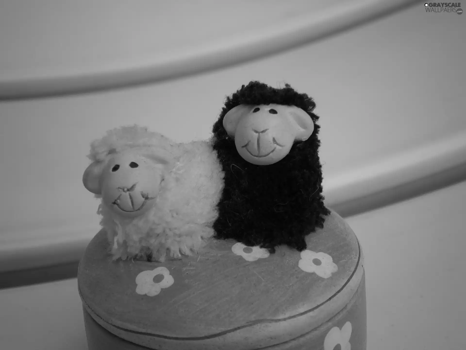 toy, sheep