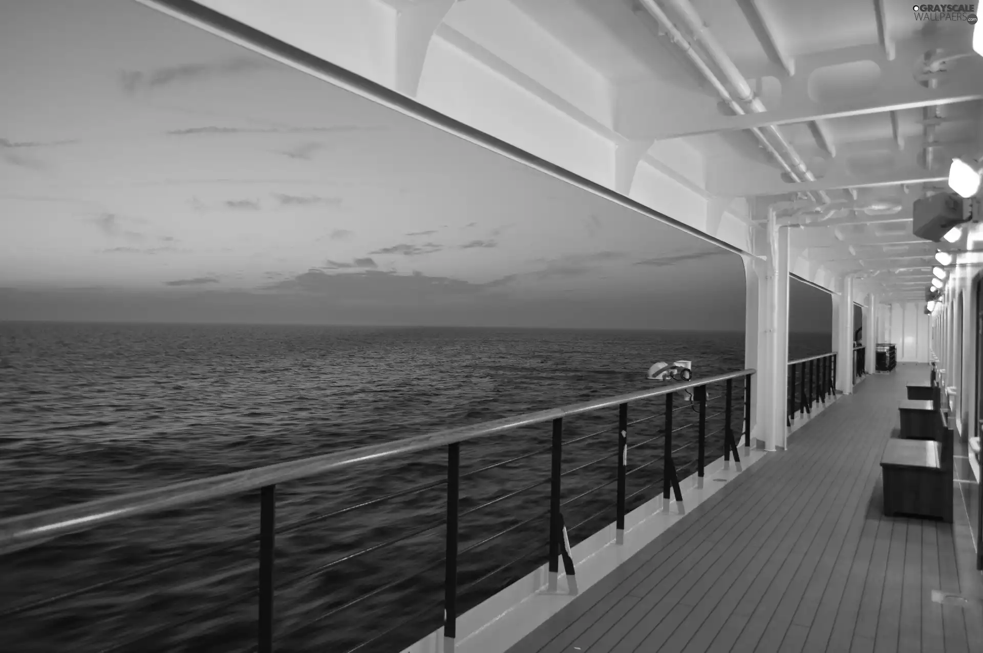 sea, Ship
