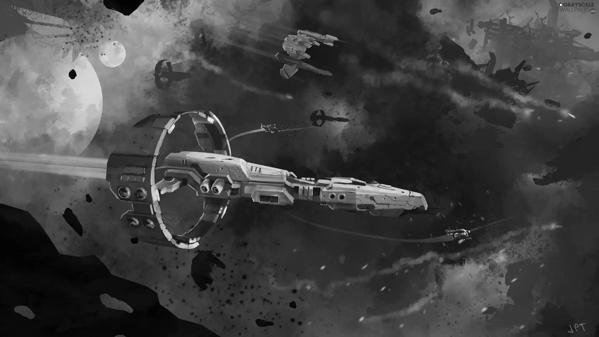 Ship, space, Space