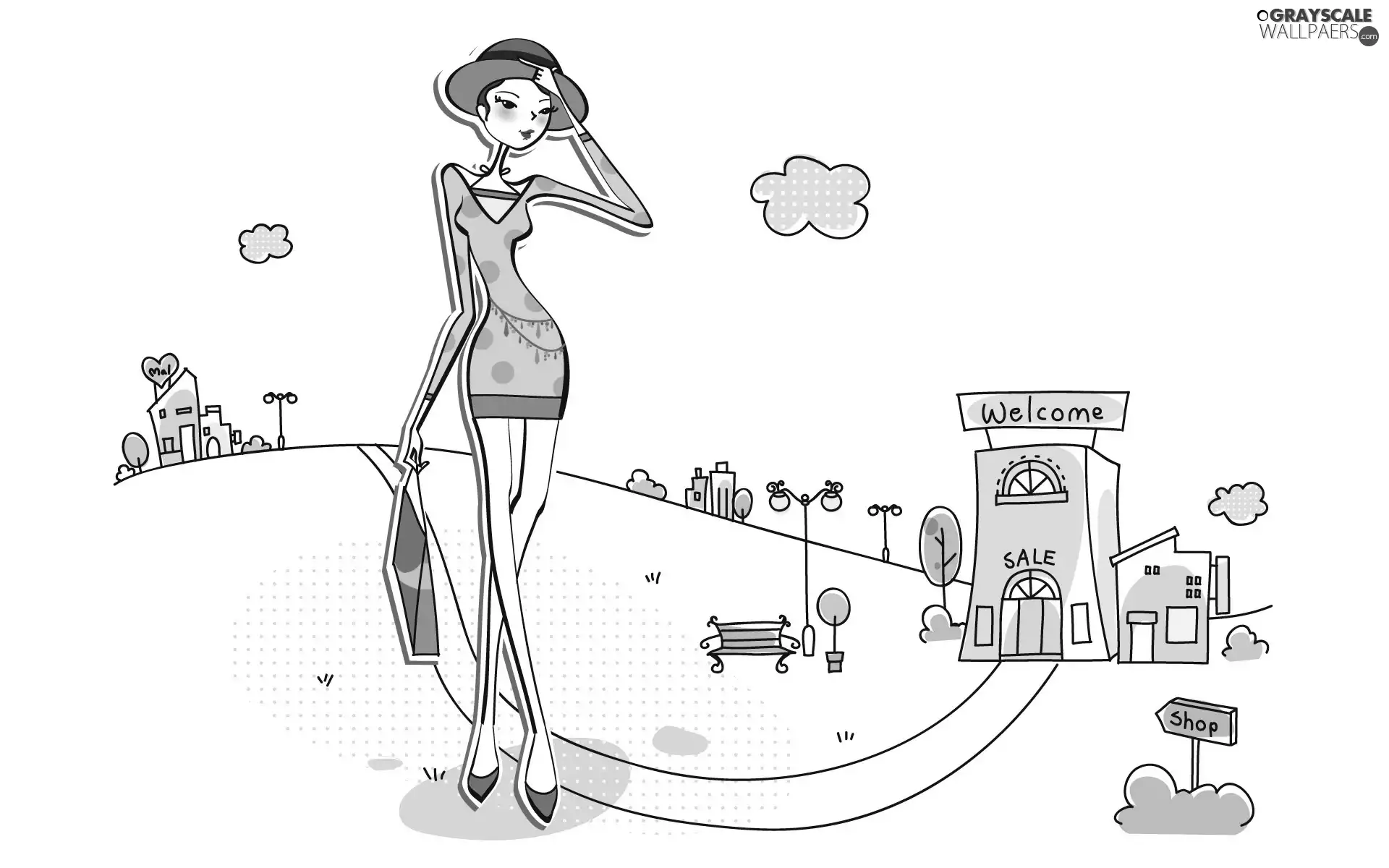 2D, Shop, shopping, Women