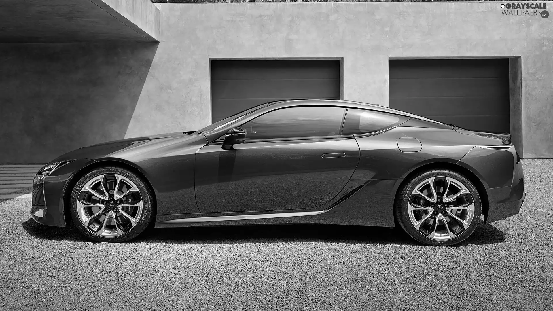 Lexus Lc 500, side