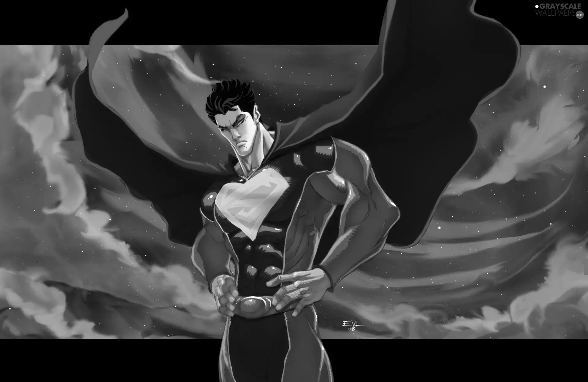 Sign, superman, cape
