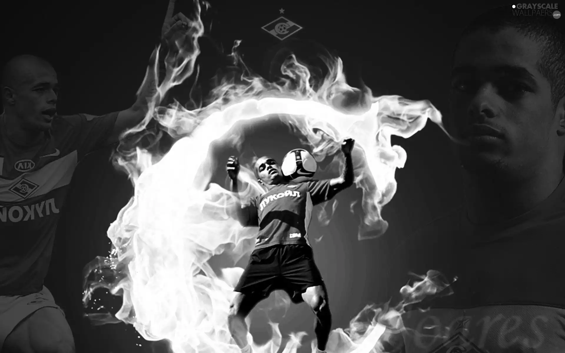 players, silhouettes