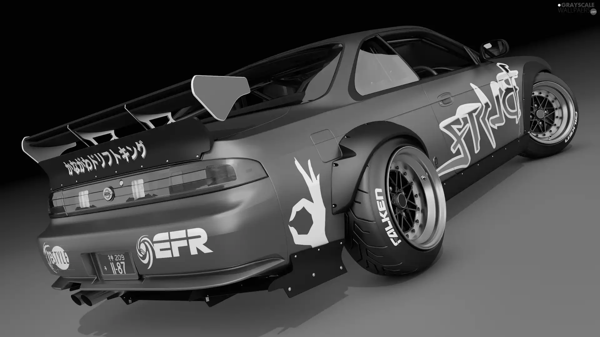 Nissan Silvia Ks Rocket Bunny