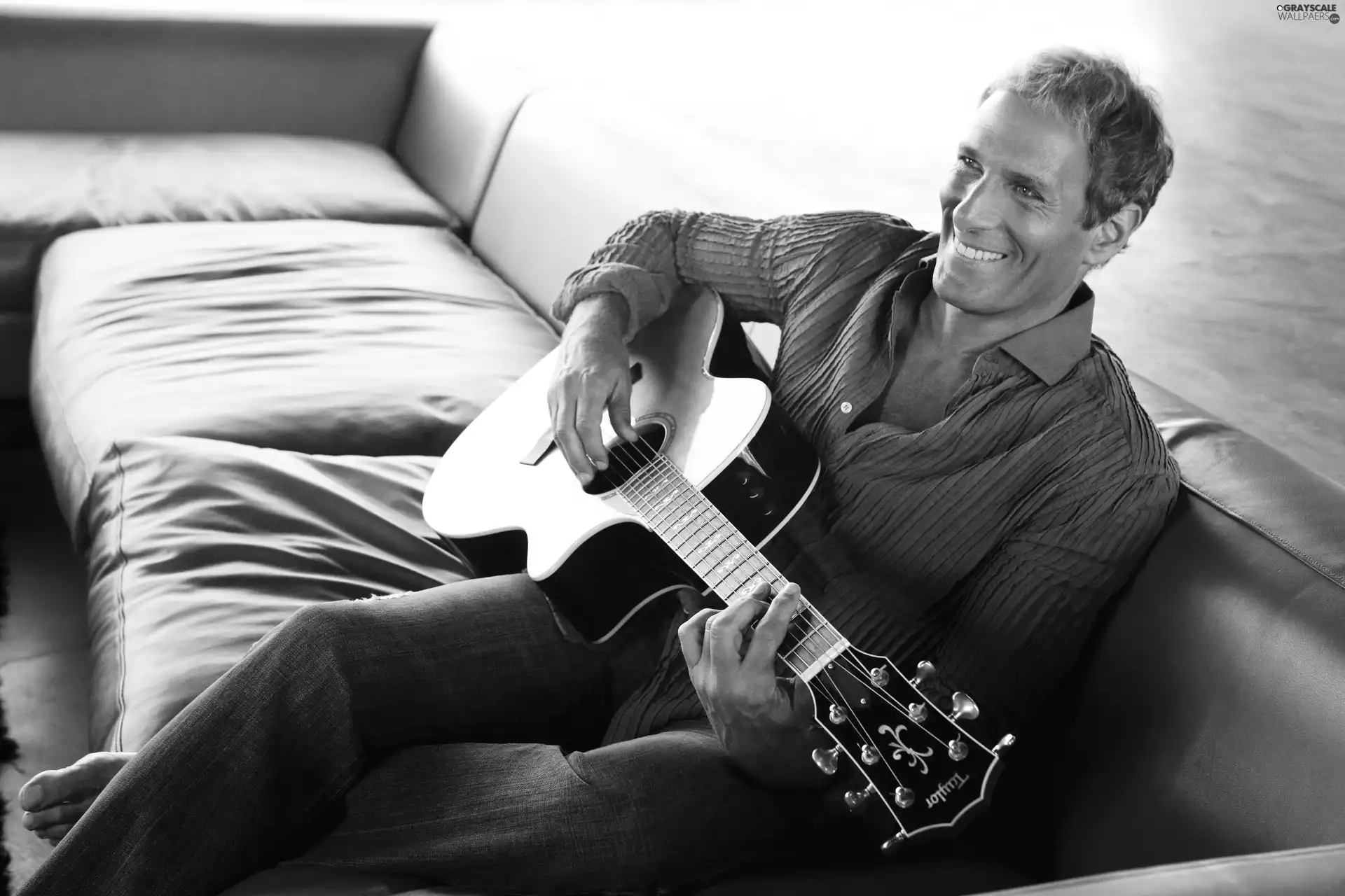 Guitar, Michael Bolton, singer