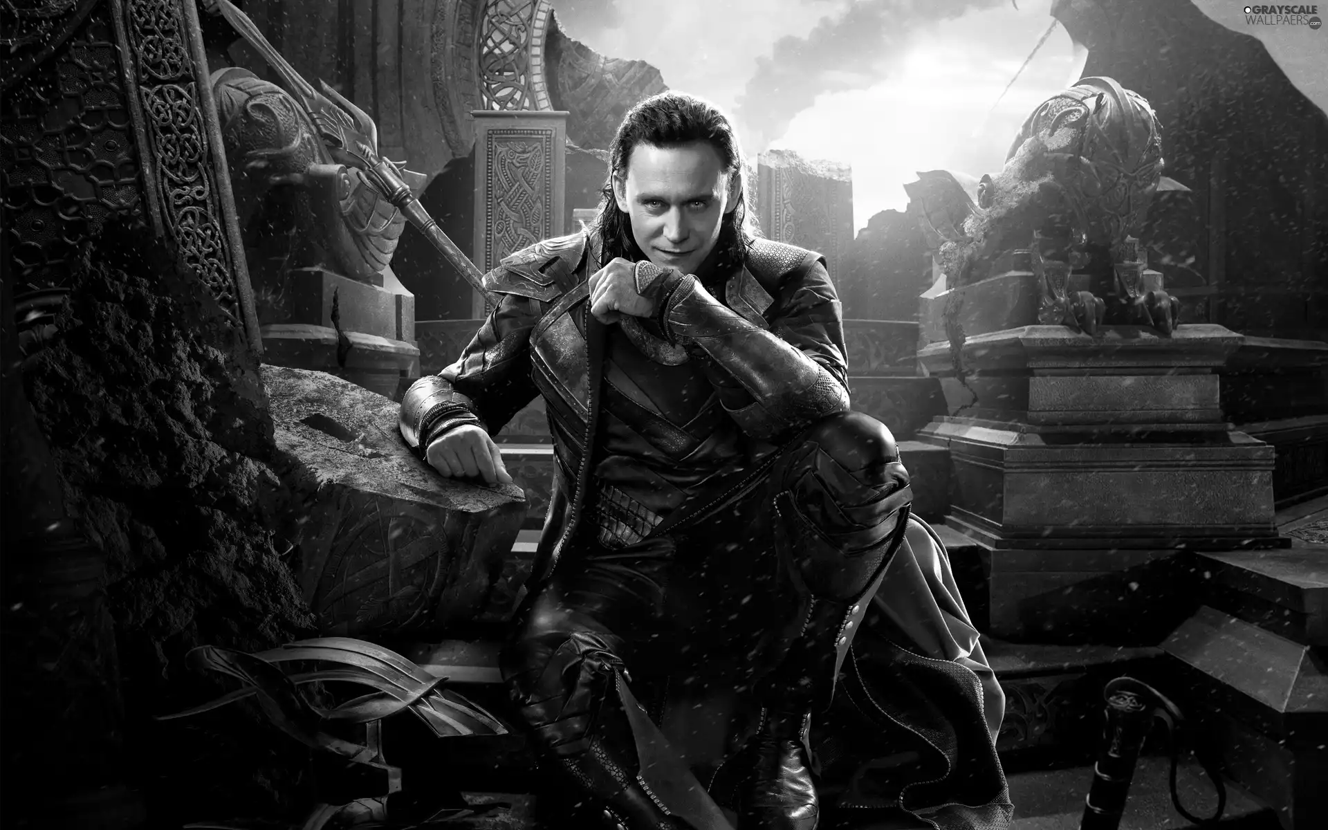 form, Loki In Thor 2, sitting
