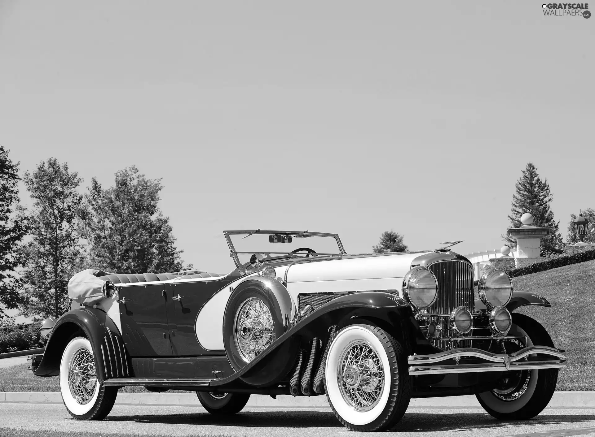 antique, Duesenberg SJ Phaeton