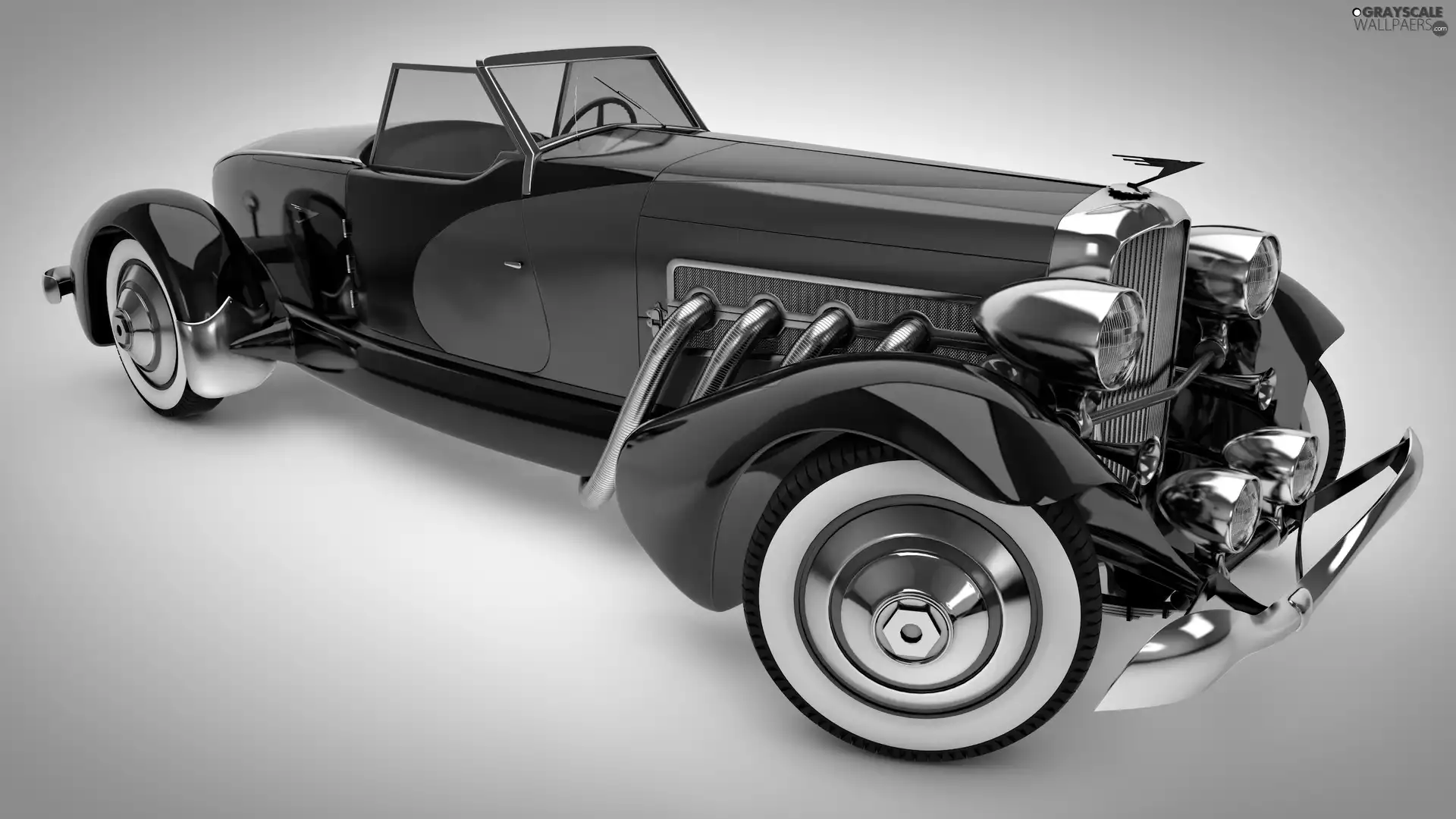 1933, antique, Duesenberg Sj Boattail Speedster