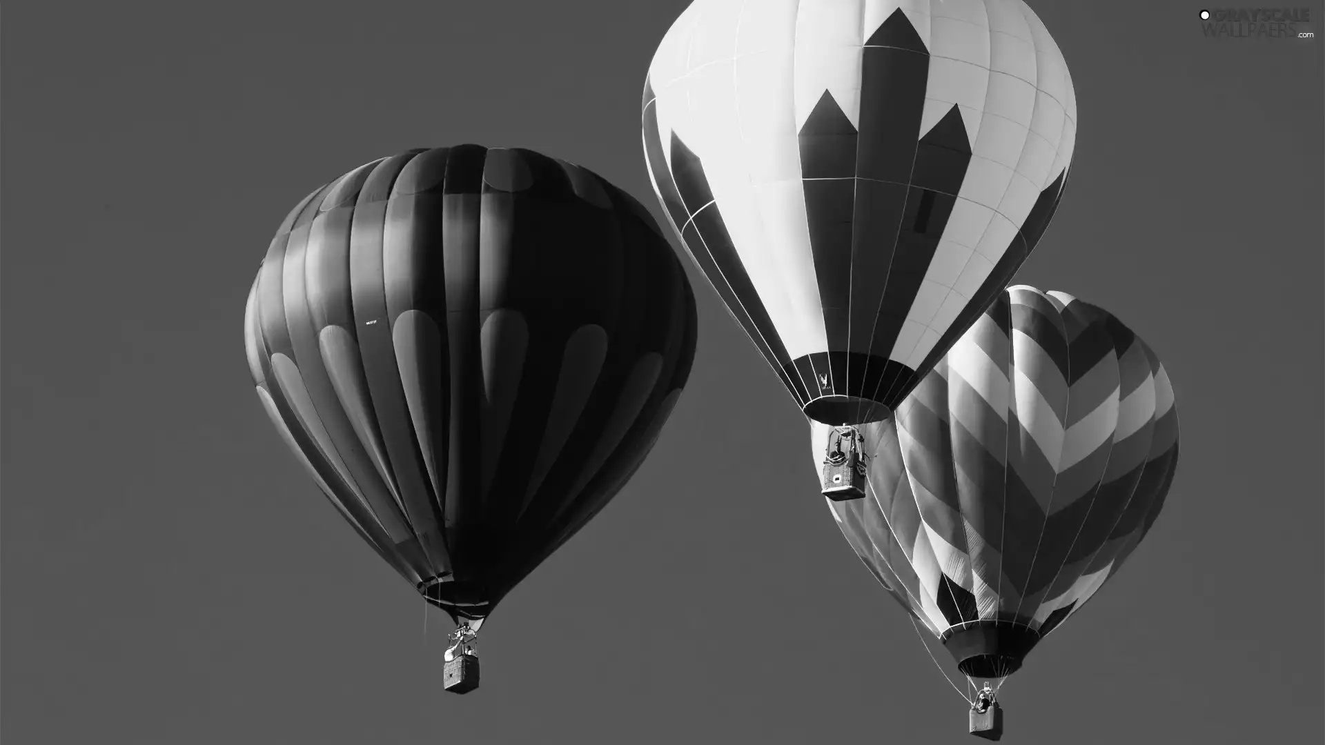 Sky, color, Balloons