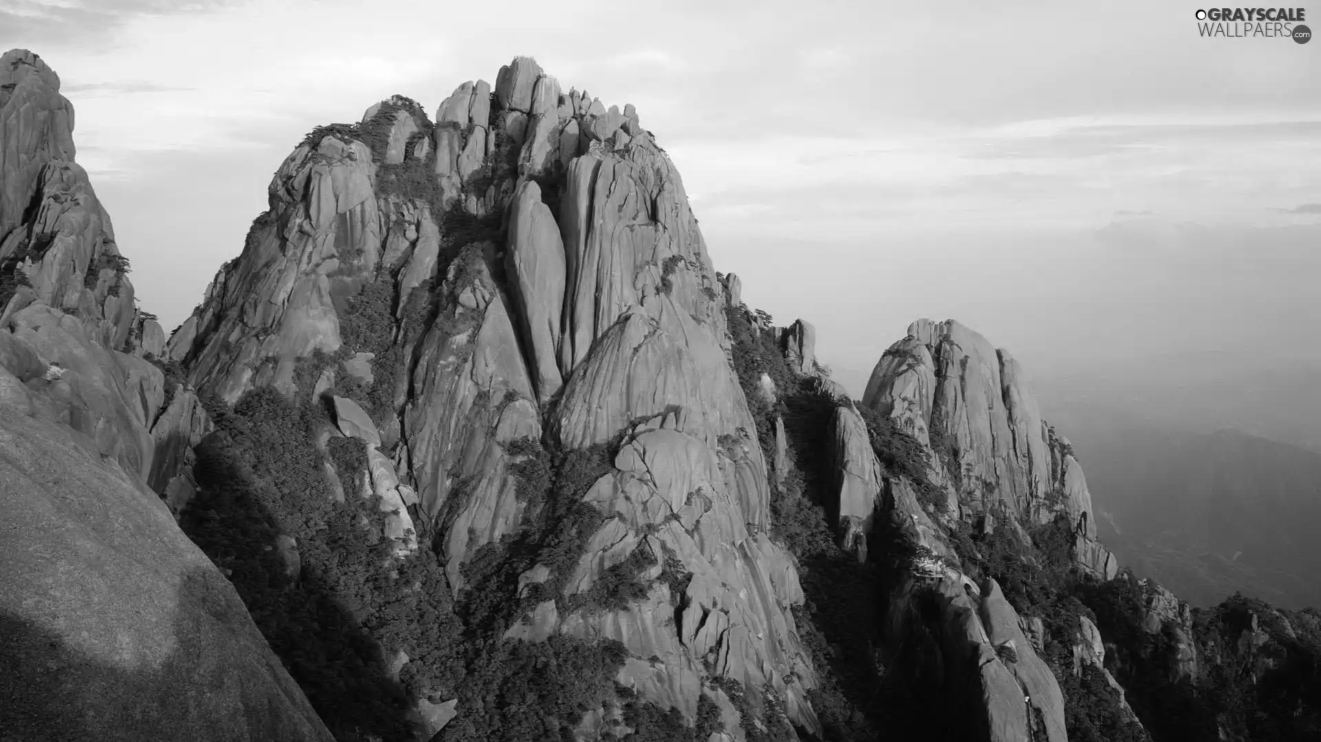 Mountains, Sky