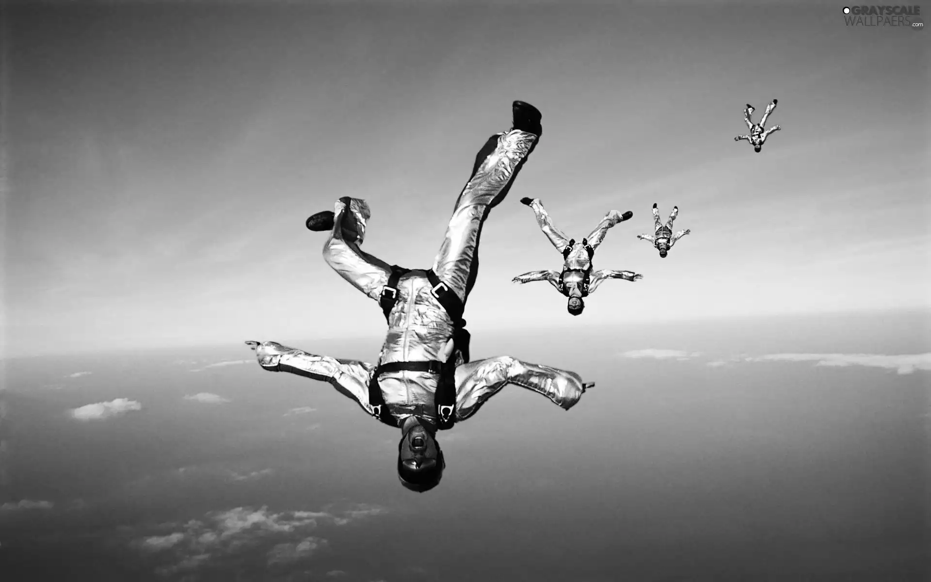 Paratroopers, Sky