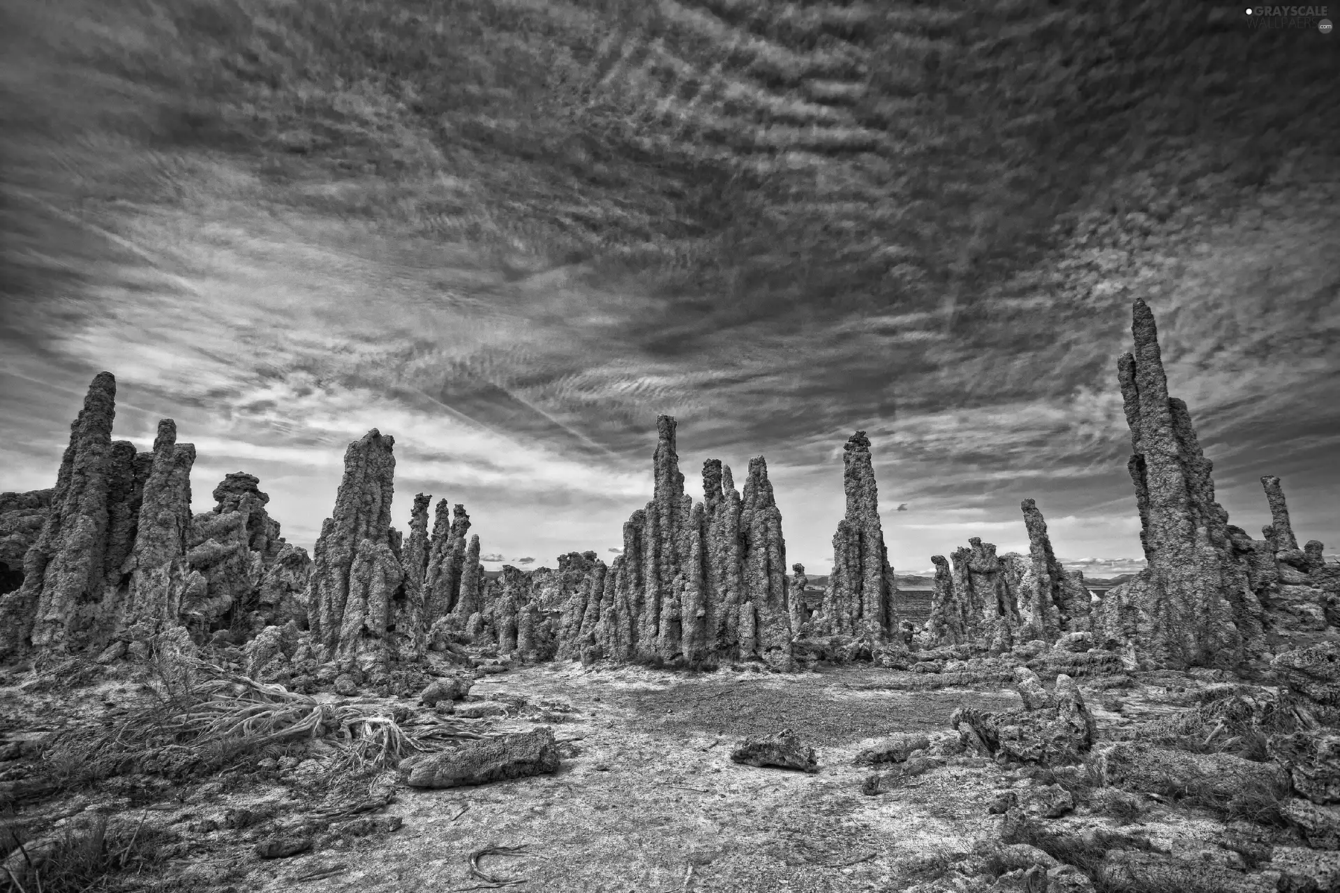 rocks, Sky