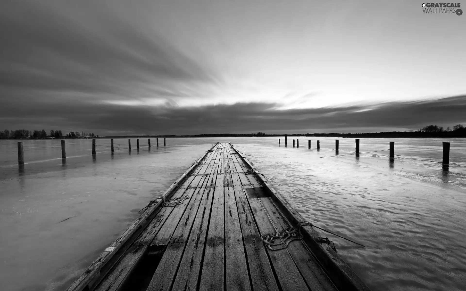 Great Sunsets, sea, Sky, Platform