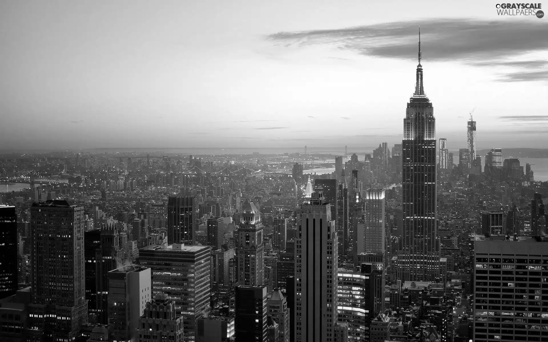 Empire State Building, The United States, New York, skyscraper