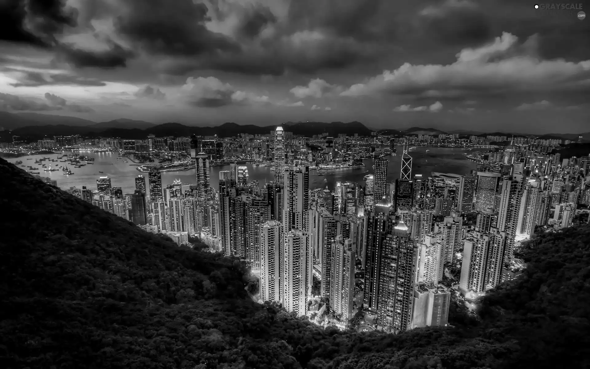 skyscrapers, Taiwan, Taipei