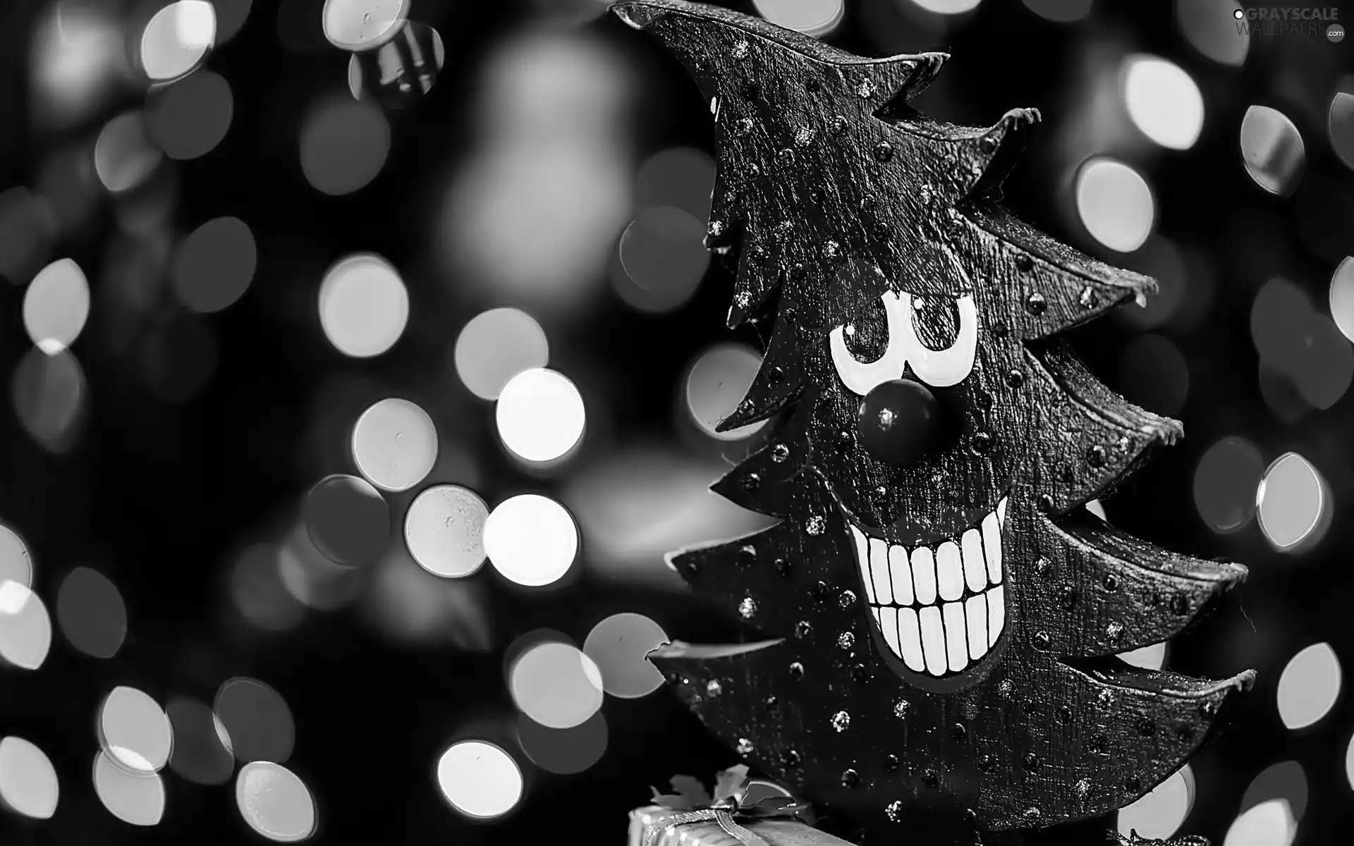 Smile, decoration, Christmas, christmas, joy, christmas tree