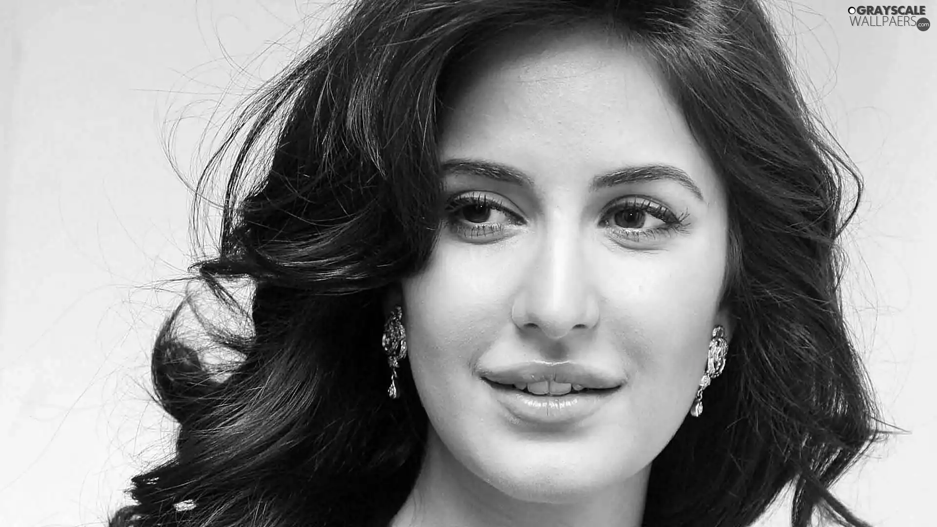 Smile, portrait, Katrina, Keif, actress