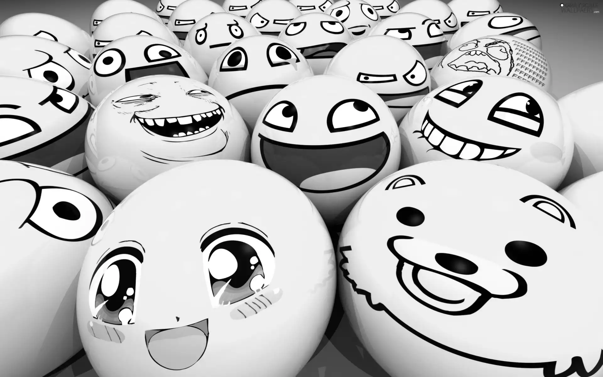 Yellow, Smileys