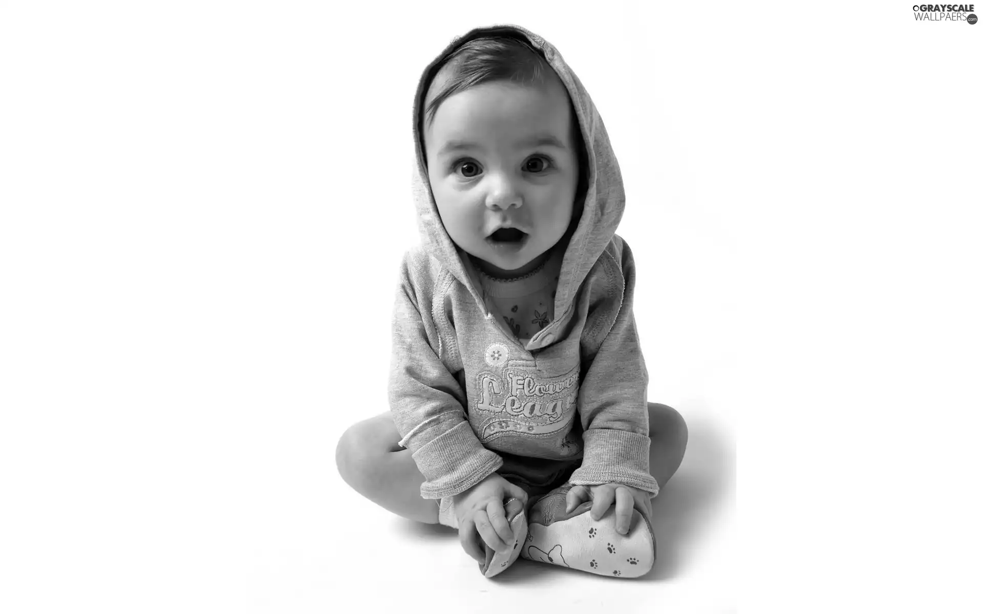 smock, hood, blouse, tunic, Kid