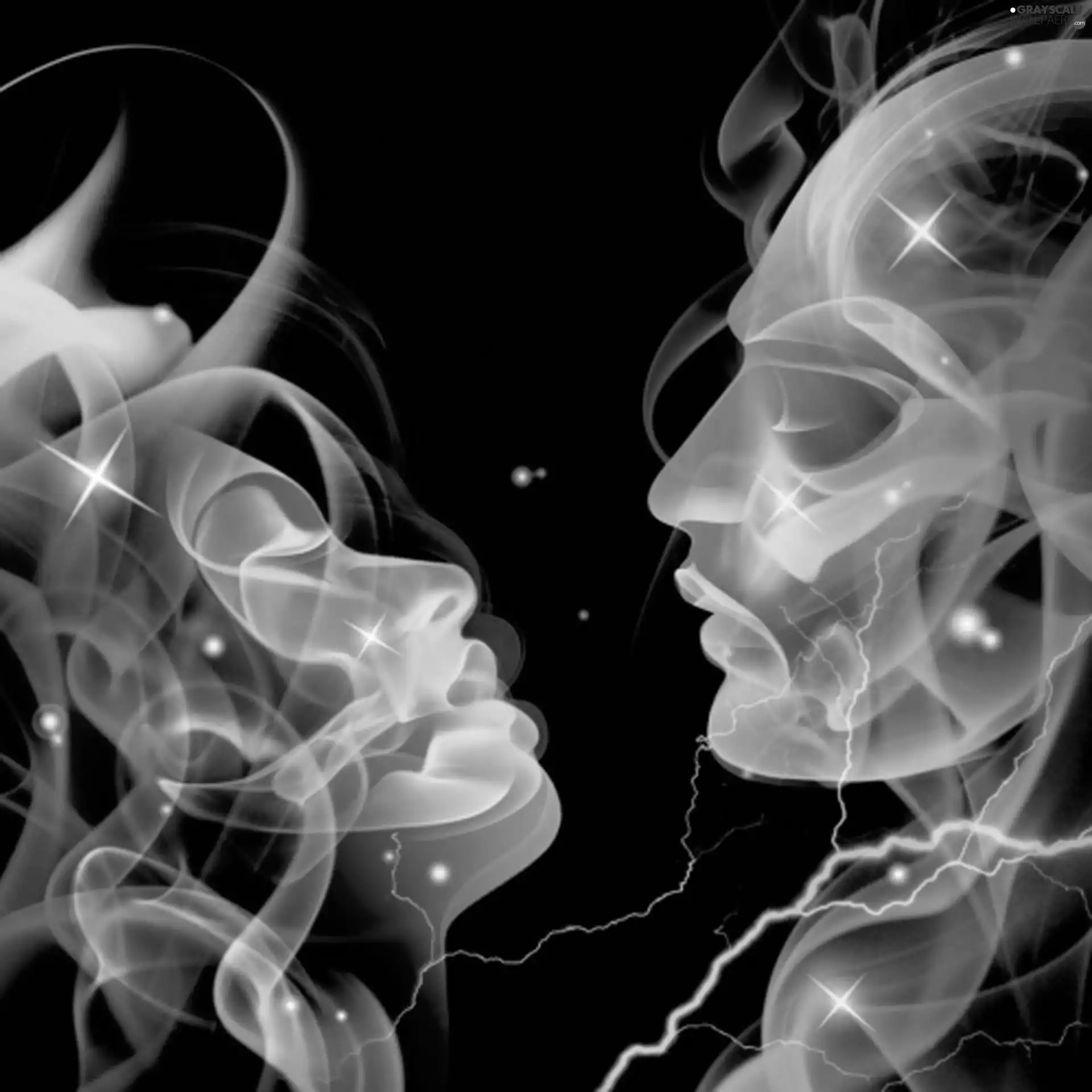 Characters, smoke