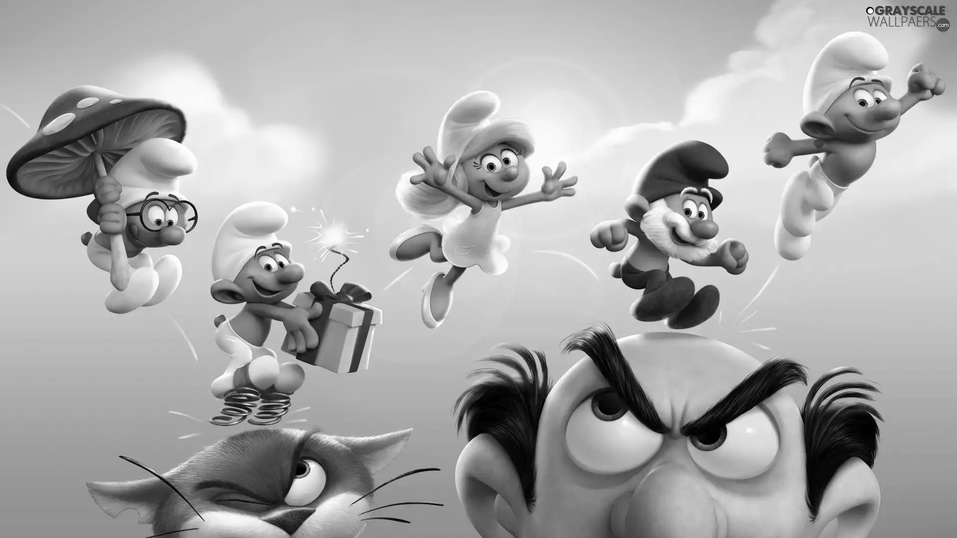 The Smurfs, story, The Smurfs