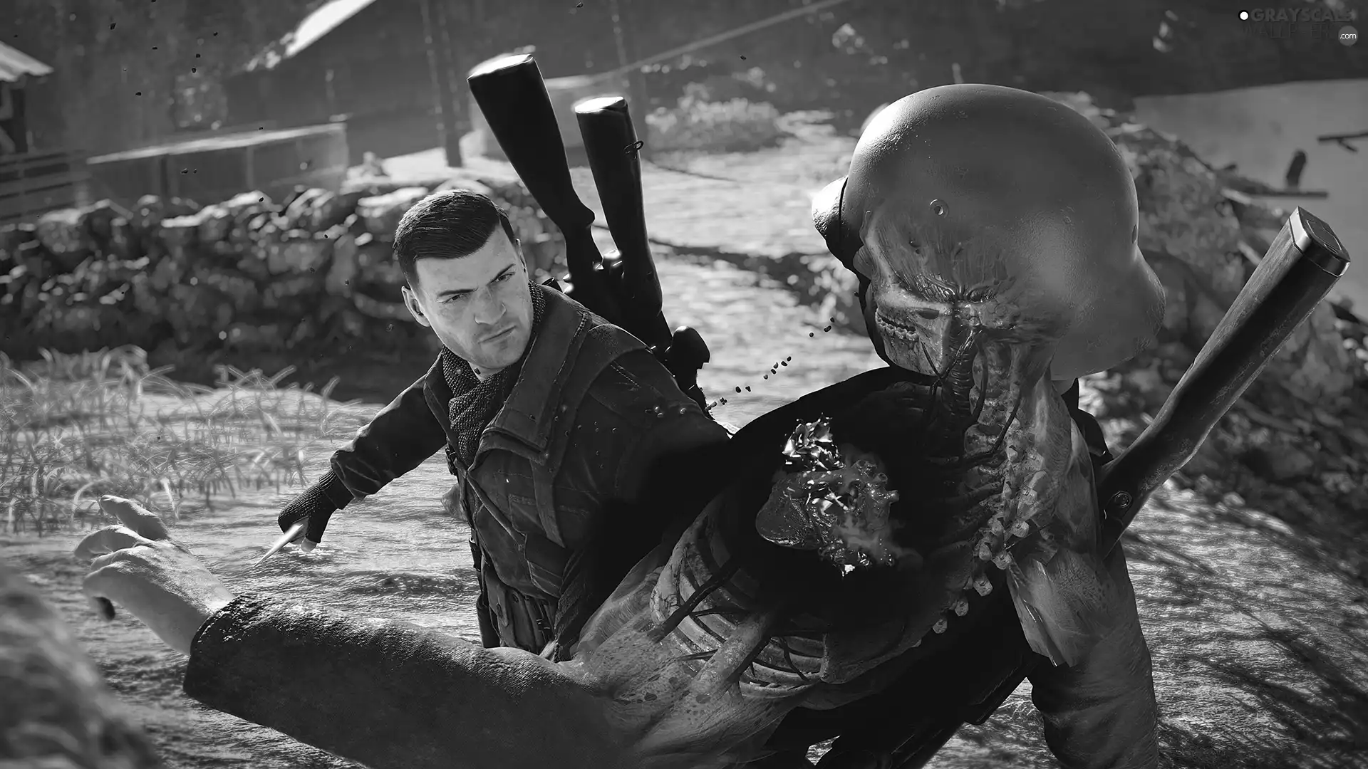 game, Sniper Elite 4