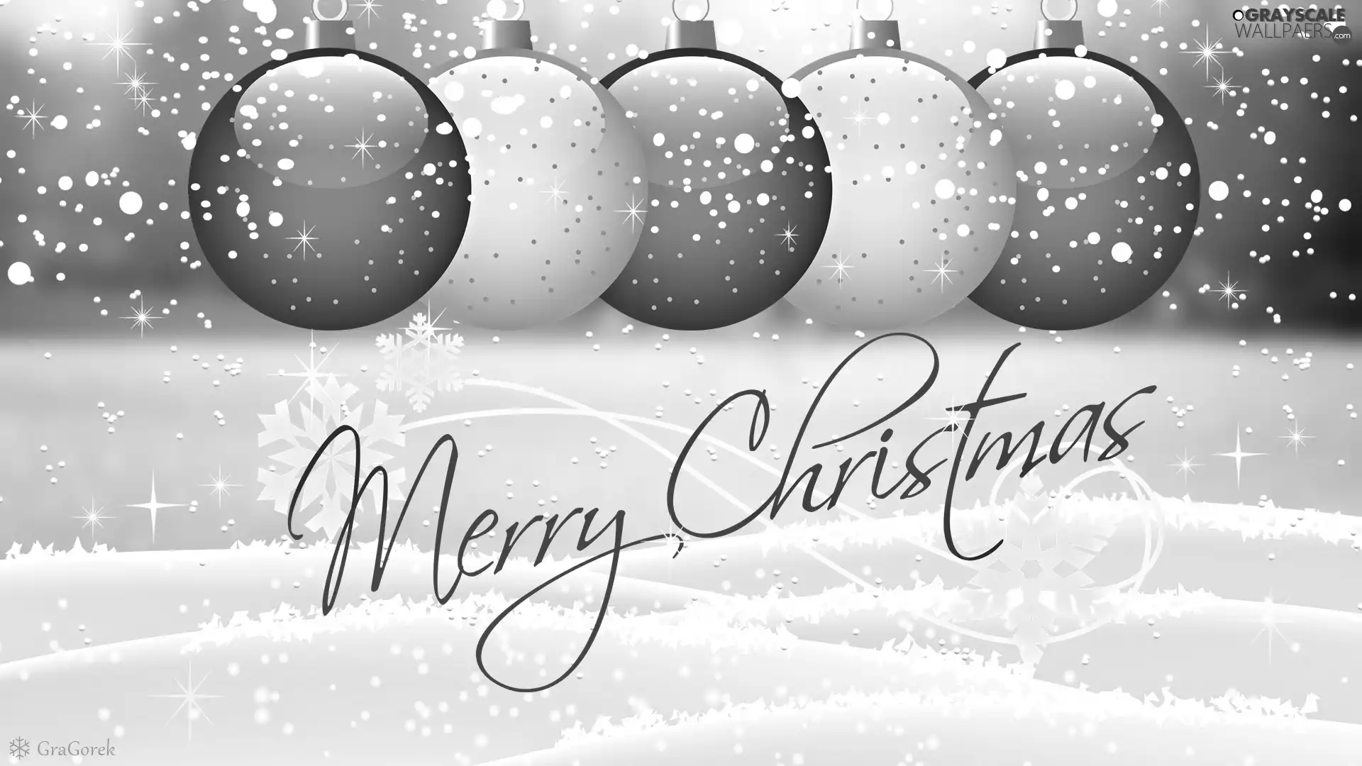 snow, winter, White, Blue, Christmas, graphics, Wishes, ##, baubles