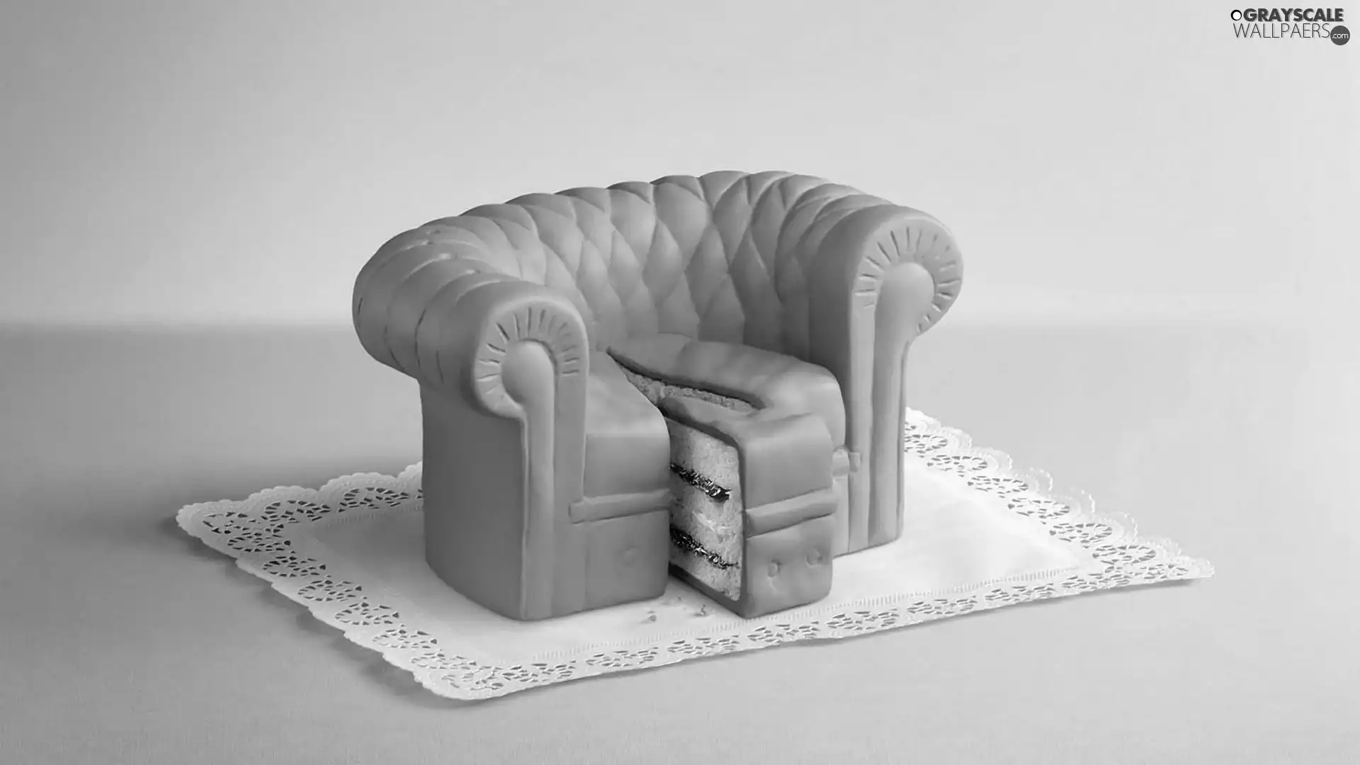 Sofa, cake, Pink