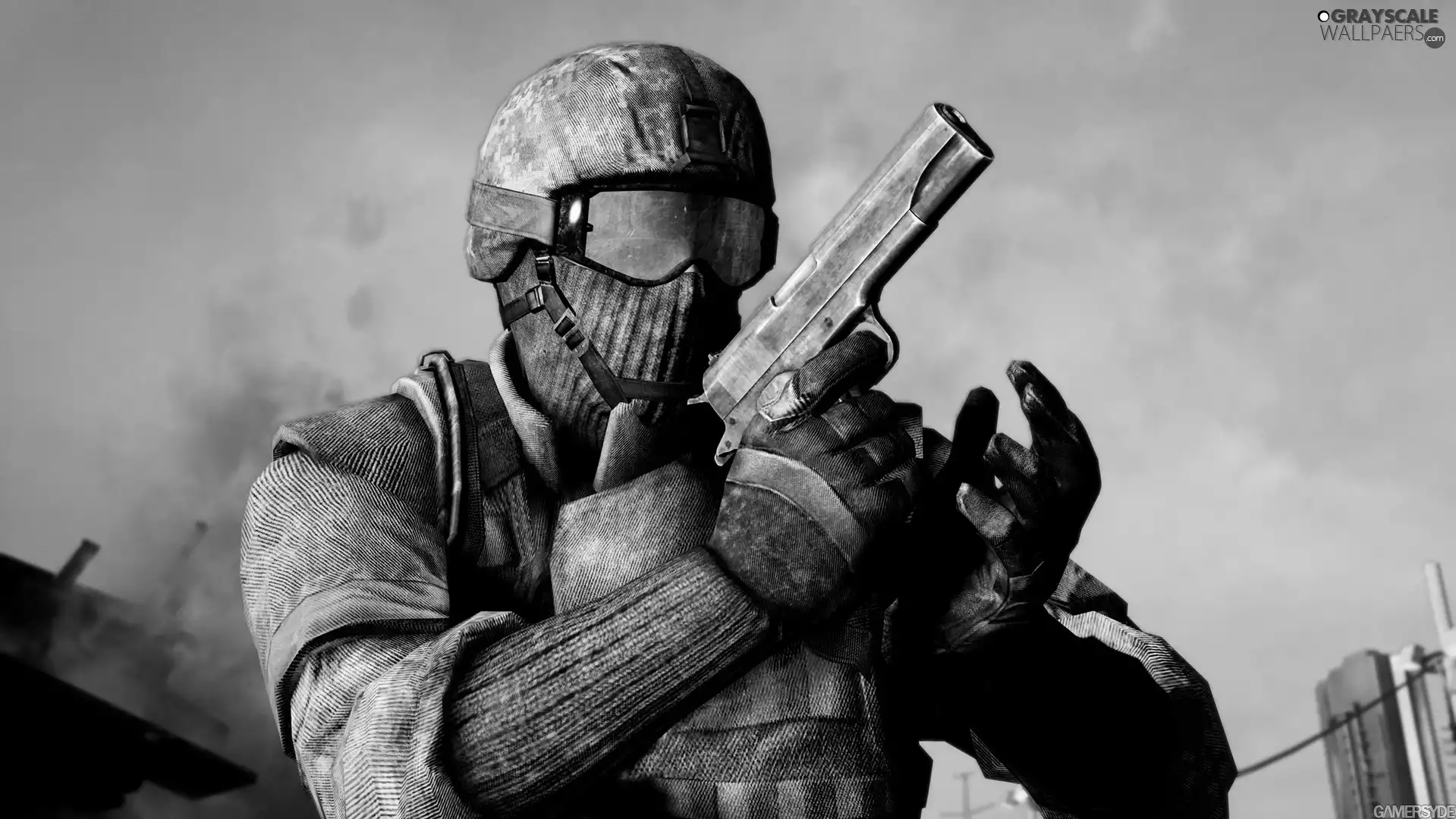 Battlefield Bad Company 2, soldier