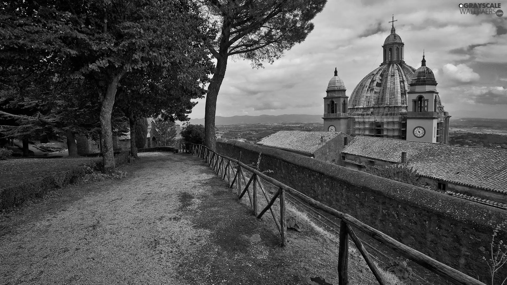 Spain, Church, Park